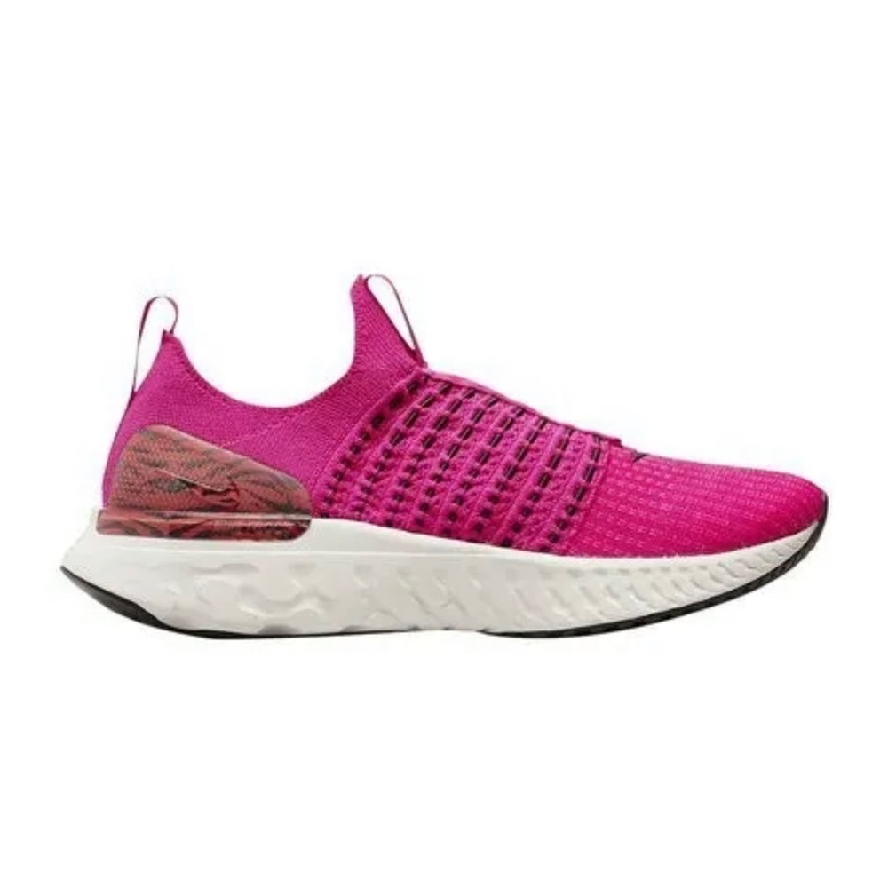 Nike React Phantom Run FK 2 Sneaker Shoes DQ7649 600 Pink - Picture 3 of 11